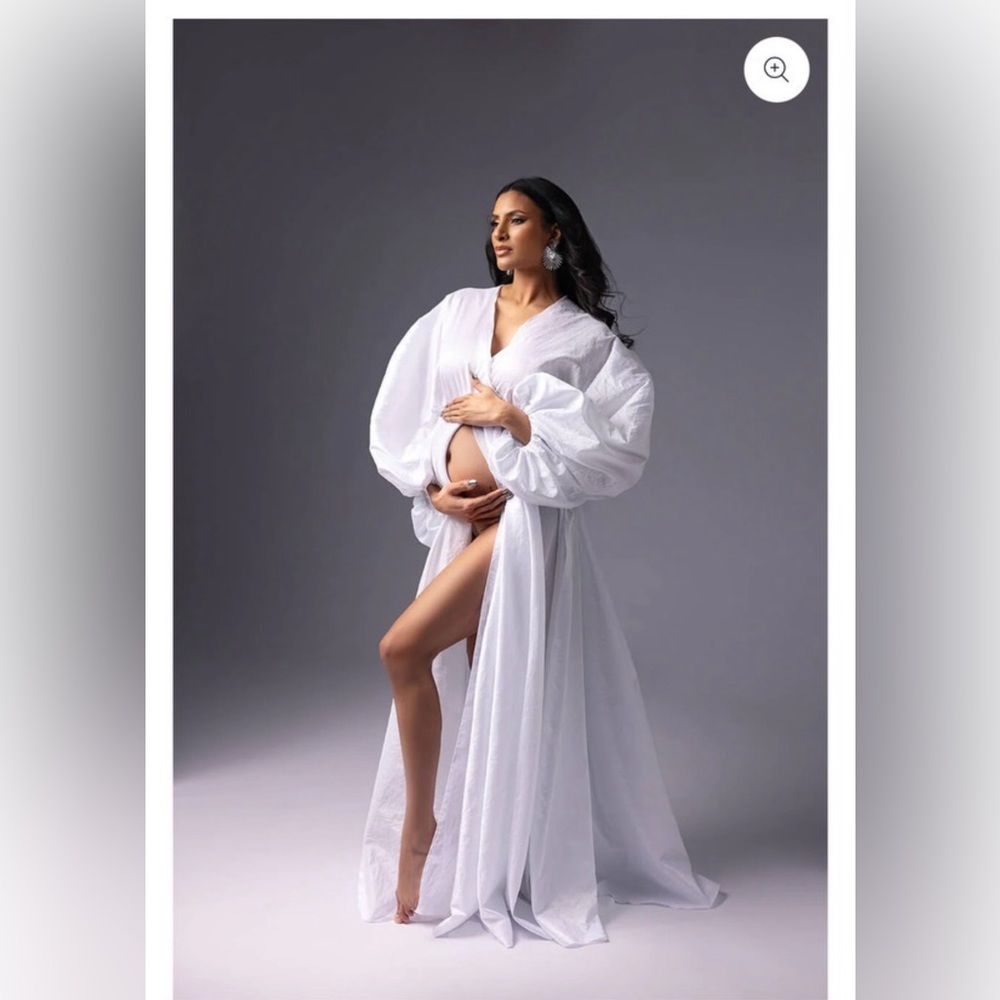 Bellflower Maternity Photoshoot Dress